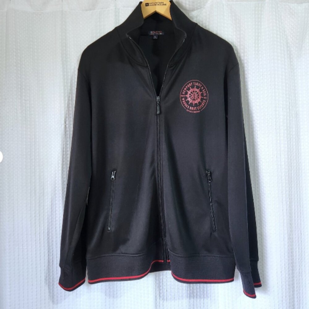 Baleno Newport Yacht & Sail Jacket Men L Wooden Boat Experts Active Sailing MCM